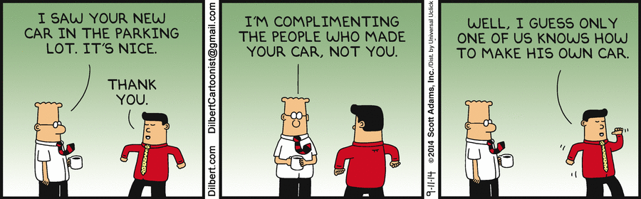 Dilbert Cartoon